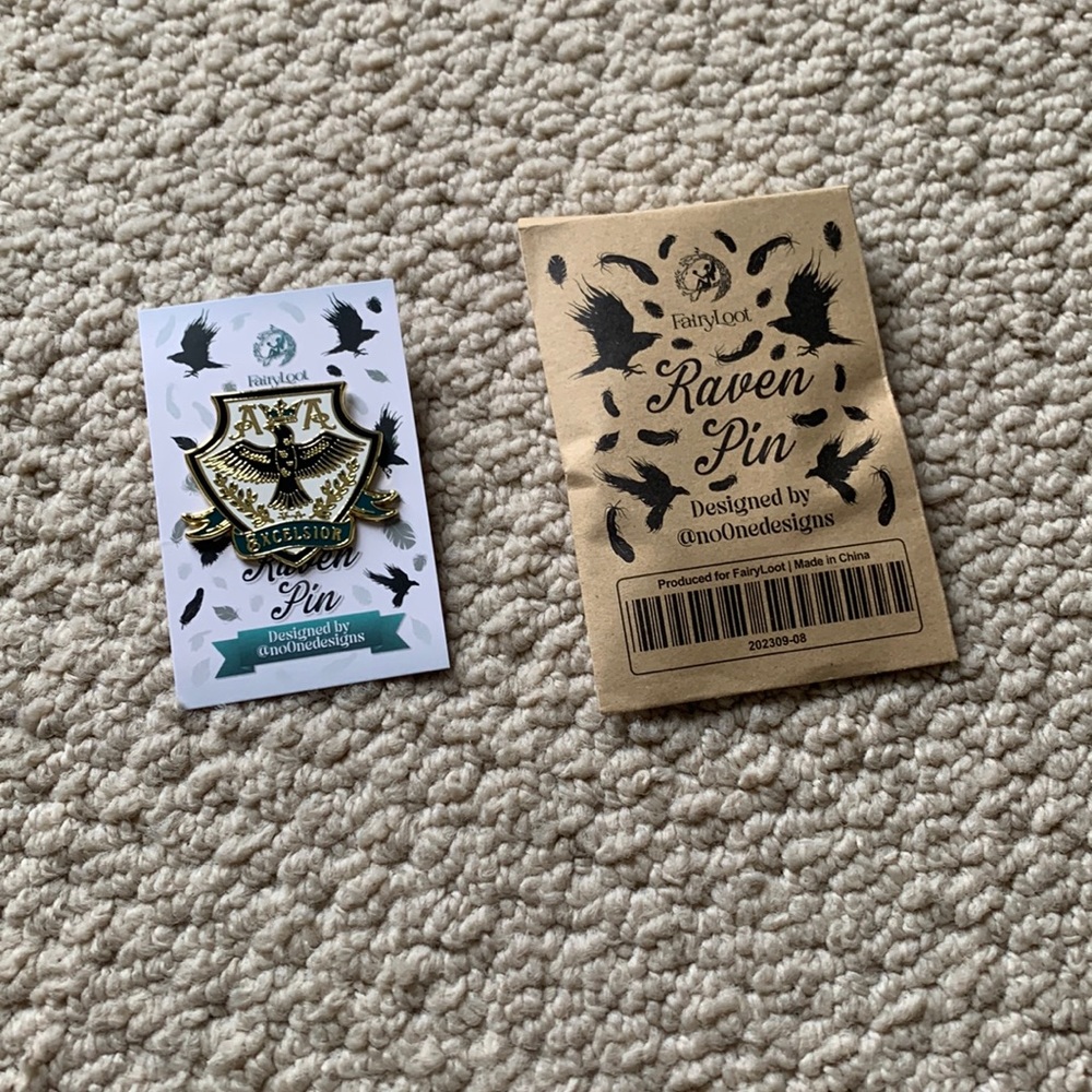 Fairyloot pin
